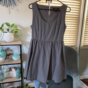 Jack striped skater dress